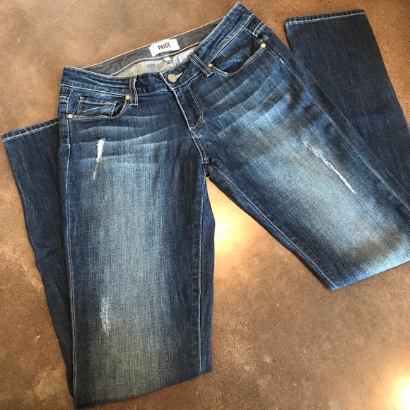 Paige jeans ‘Jimmy Jimmy’ Skinny Mandi - Picture 2 of 6